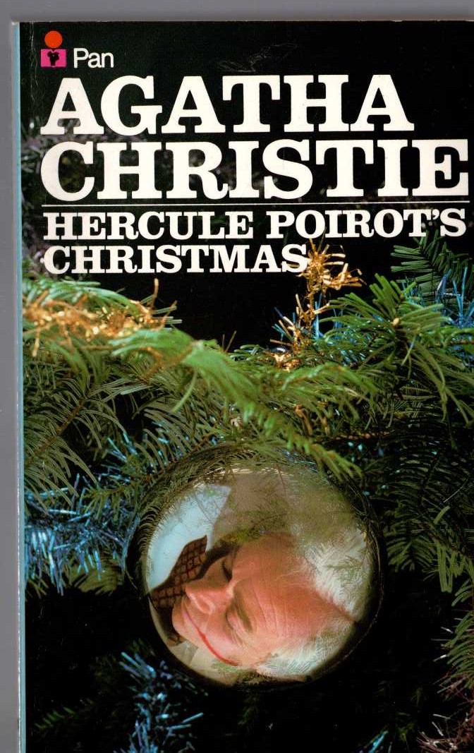 Agatha Christie  HERCULE POIROT'S CHRISTMAS front book cover image