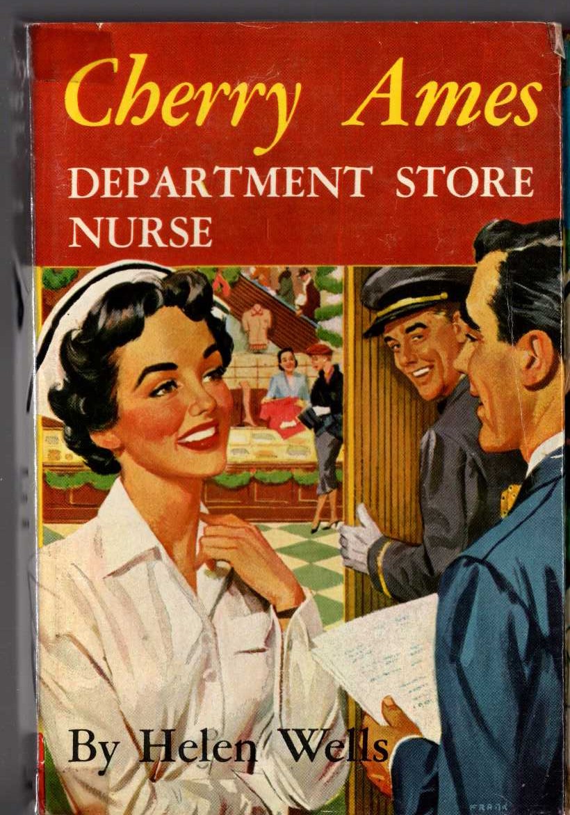 CHERRY AMES DEPARTMENT STORE NURSE front book cover image
