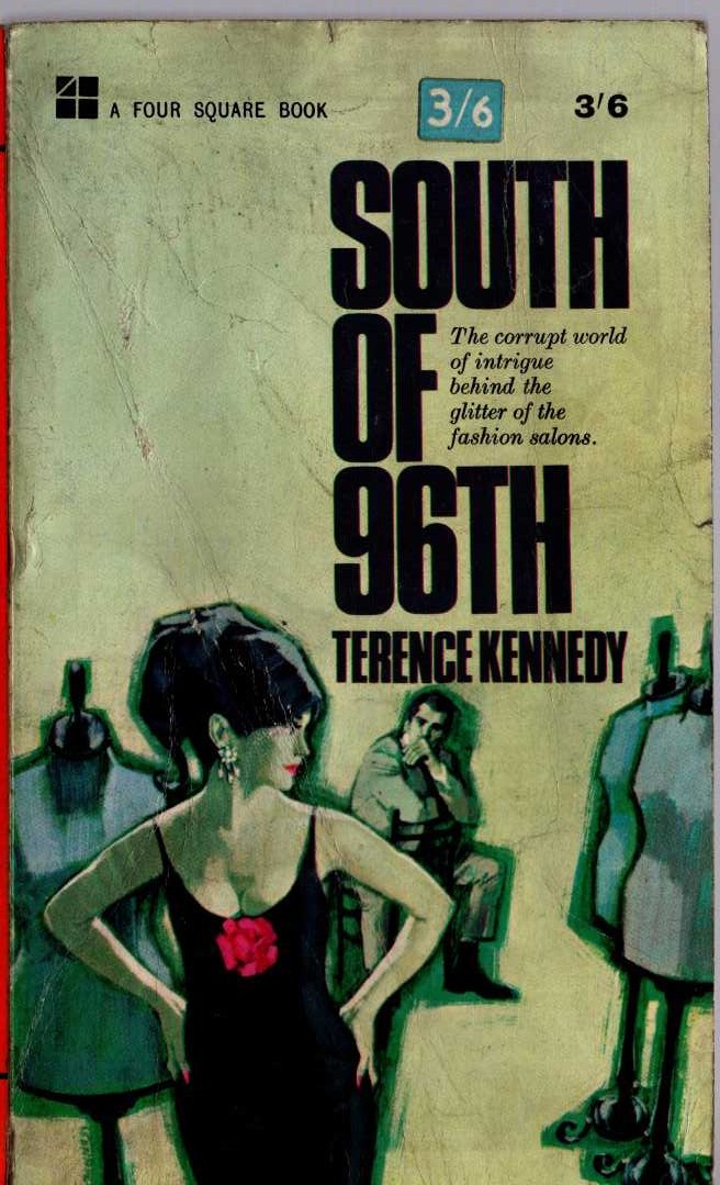 Terence Kennedy  SOUTH OF 96TH front book cover image