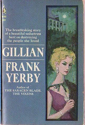 Frank Yerby  GILLIAN front book cover image
