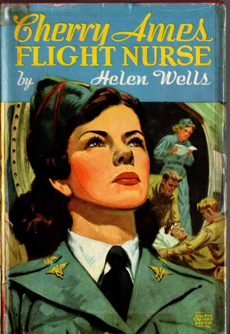 CHERRY AMES FLIGHT NURSE front book cover image