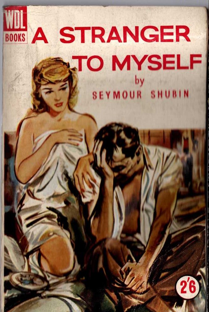 Seymour Shubin  A STRANGER TO MYSELF front book cover image