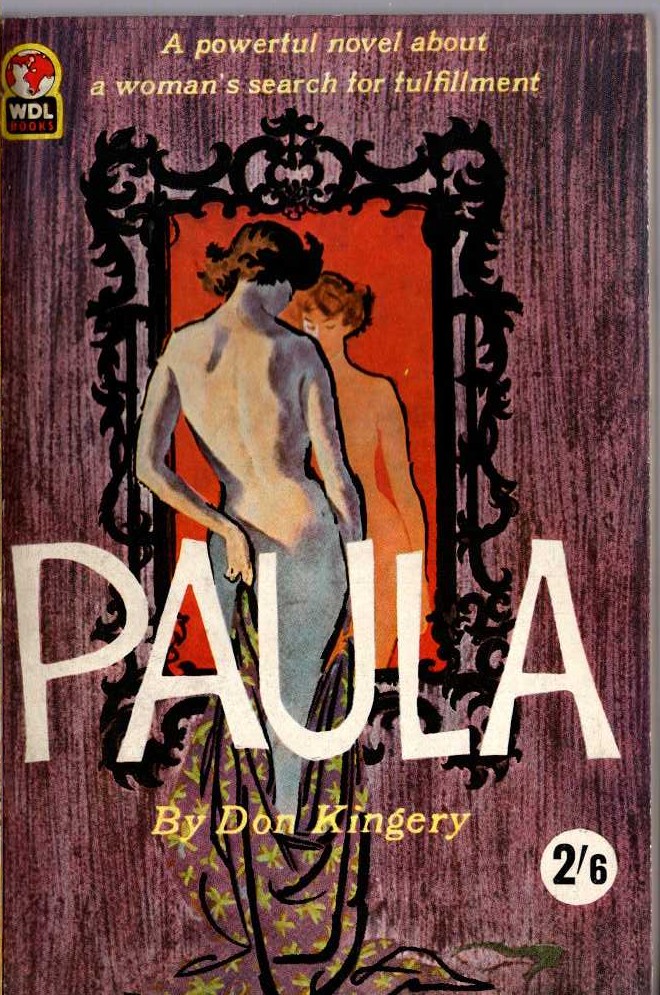 Don Kingery  PAULA front book cover image
