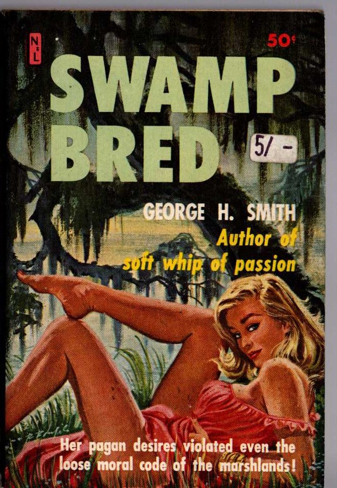 George H. Smith  SWAMP BRED front book cover image