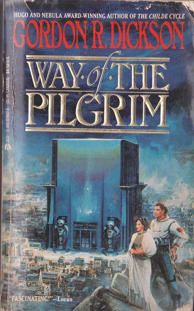 Gordon R. Dickson  WAY OF THE PILGRIM front book cover image