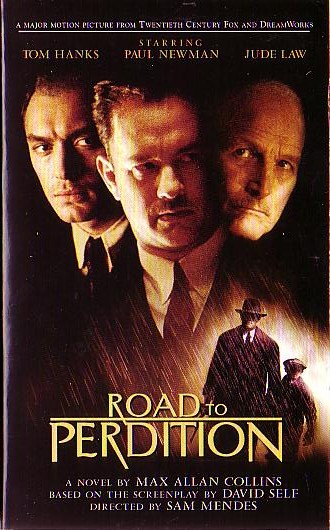 Max Allan Collins  ROAD TO PERDITION (Tom Hanks..) front book cover image