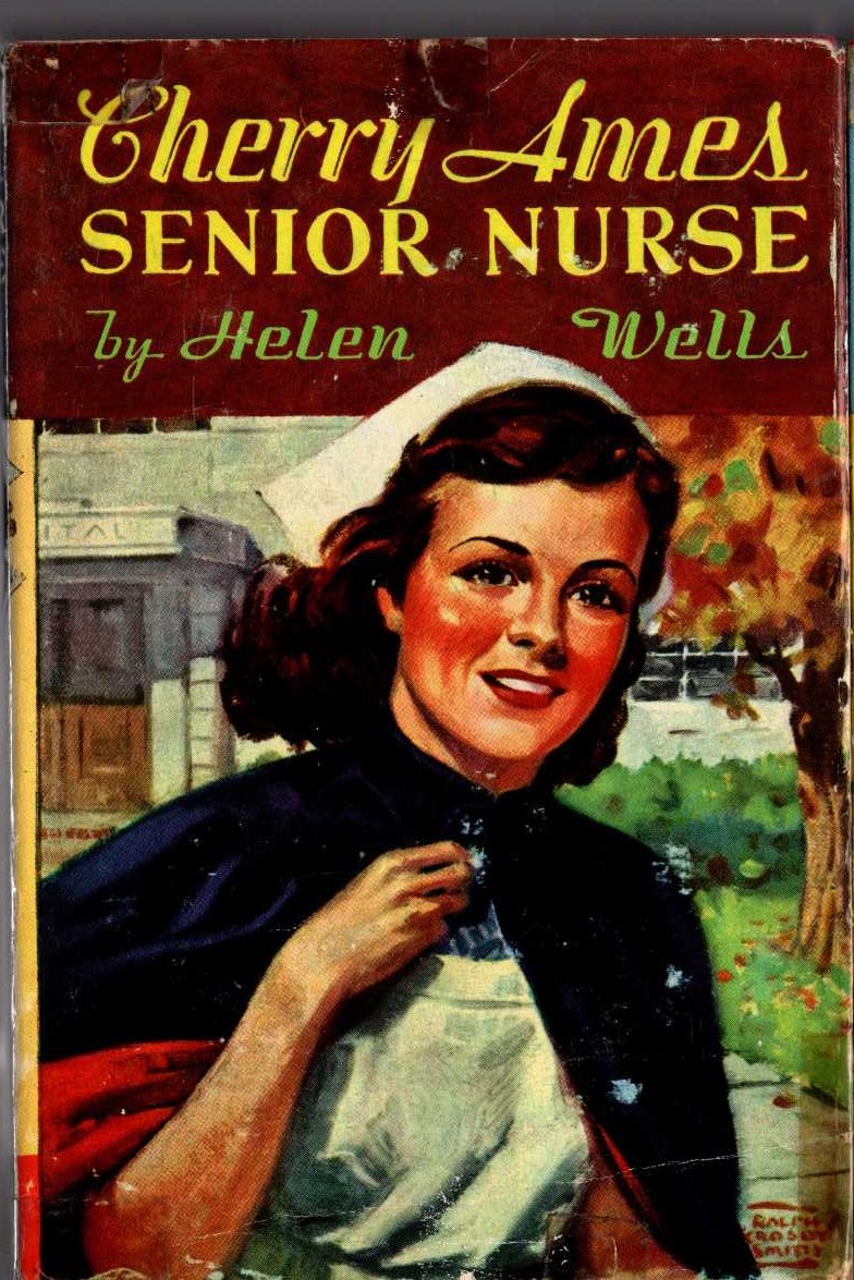 CHERRY AMES SENIOR NURSE front book cover image