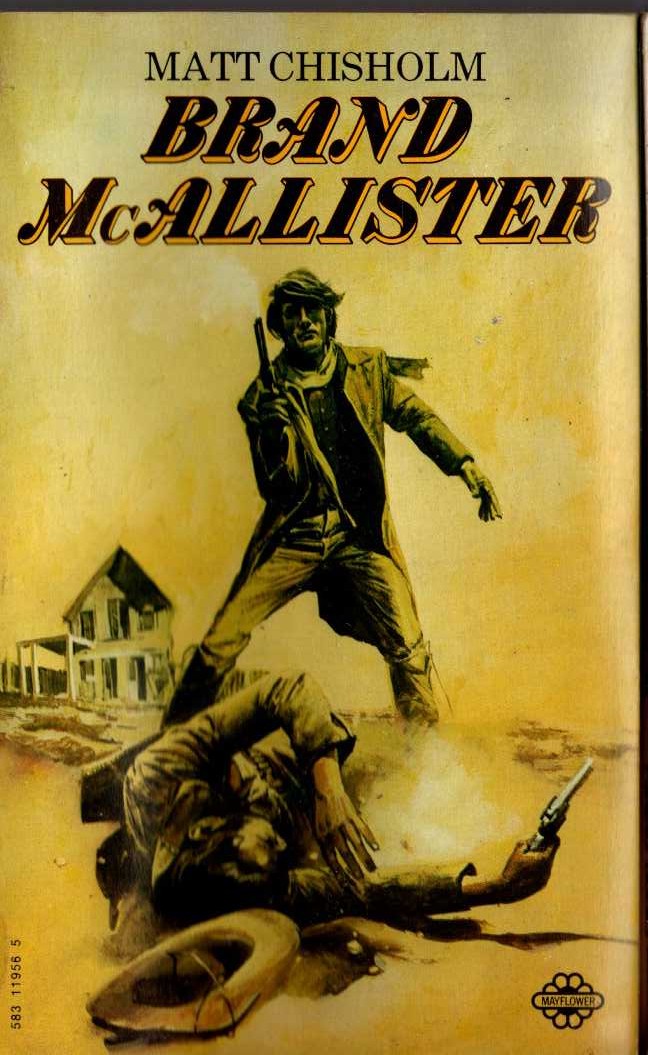 Matt Chisholm  BRAND McALLISTER front book cover image