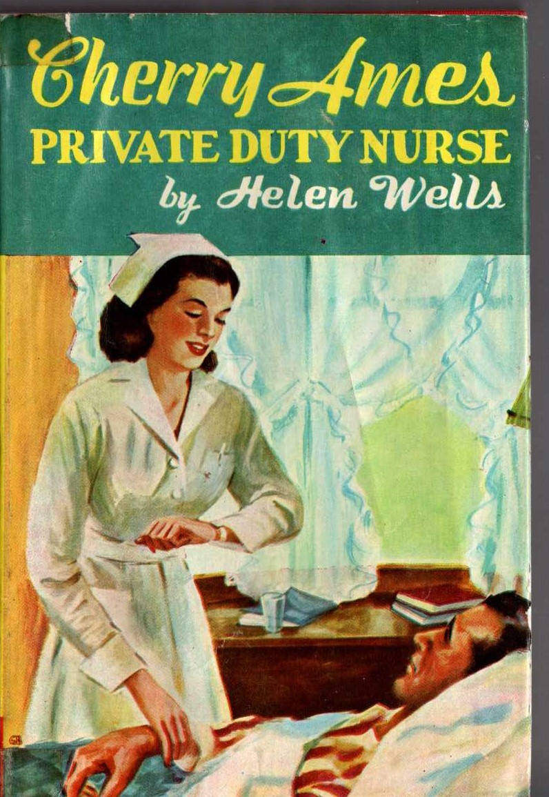 CHERRY AMES PRIVATE DUTY NURSE front book cover image