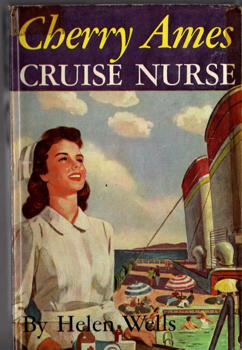 CHERRY AMES CRUISE NURSE front book cover image