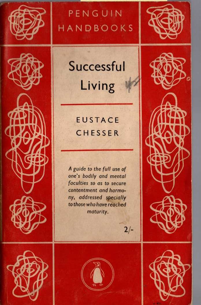 Eustace Chesser  SUCCESSFUL LIVING front book cover image