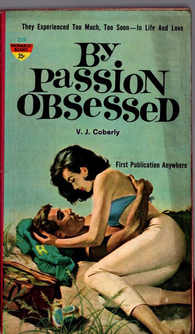 V.J. Coberly  BY PASSION OBSESSED front book cover image