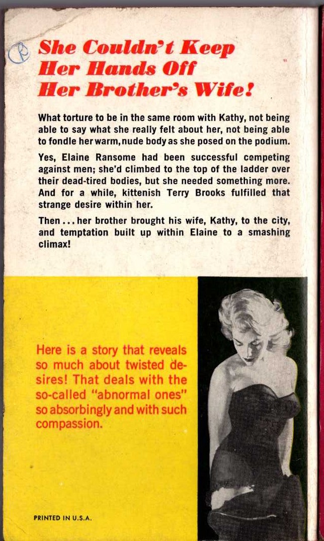 Ron KrayMY STORY .Pan rpt.N/D (Photos) rear cover image