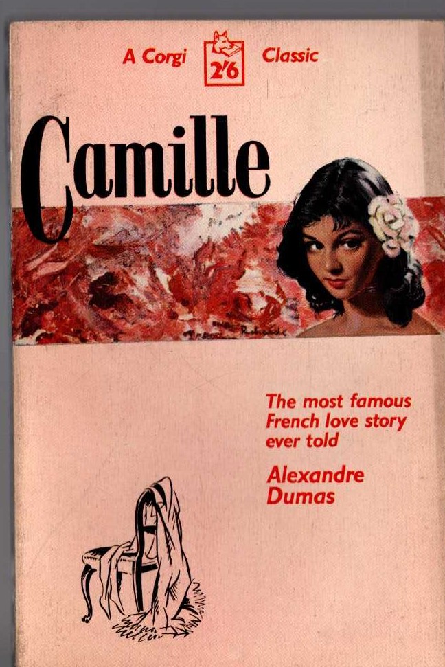 Alexandre Dumas  CAMILLE front book cover image