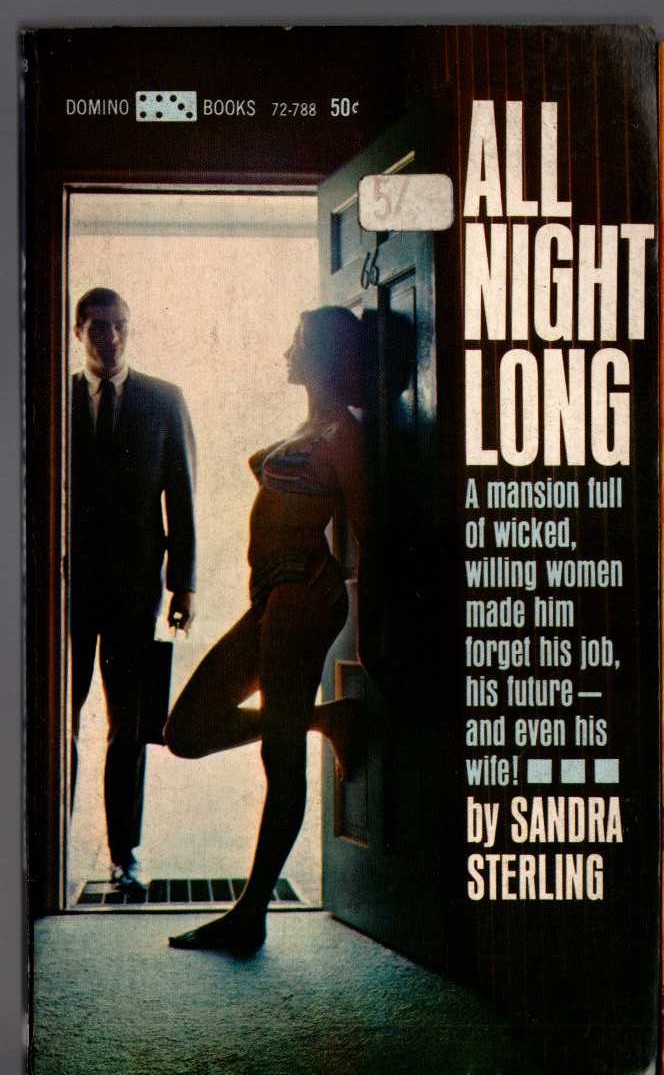 Sandra Sterling  ALL NIGHT LONG front book cover image
