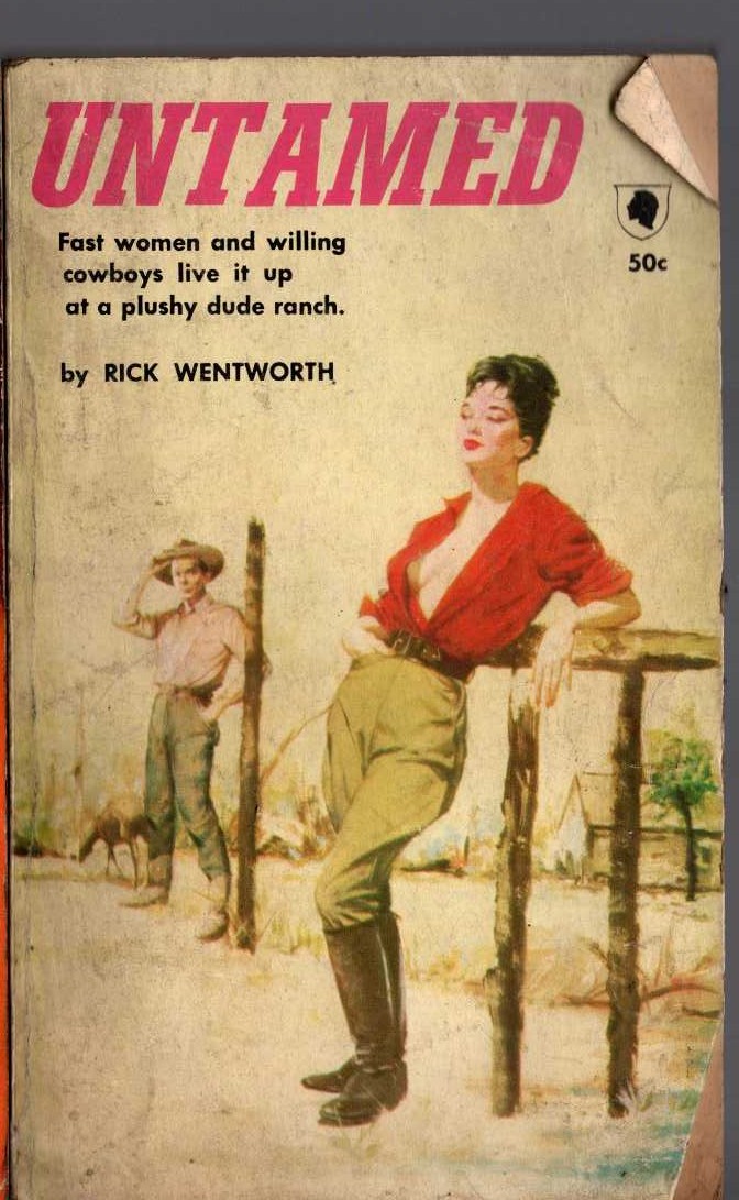 Rick Wentworth  UNTAMED front book cover image