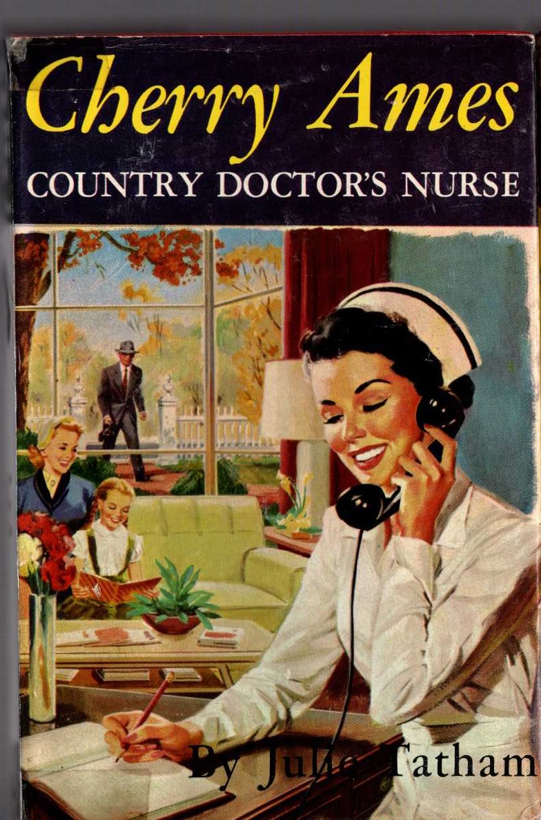 CHERRY AMES COUNTRY DOCTOR'S NURSE front book cover image
