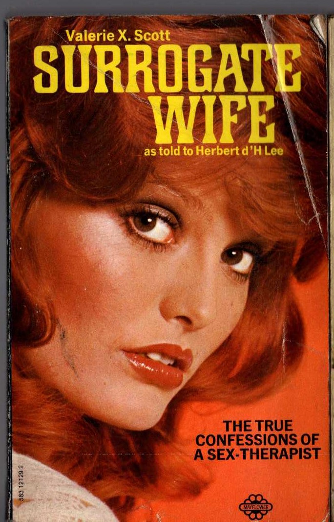 Valerie X. Scott  SURROGATE WIFE front book cover image