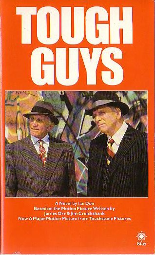 Ian Don  TOUGH GUYS (Burt Lancaster & Kurt Douglas) front book cover image