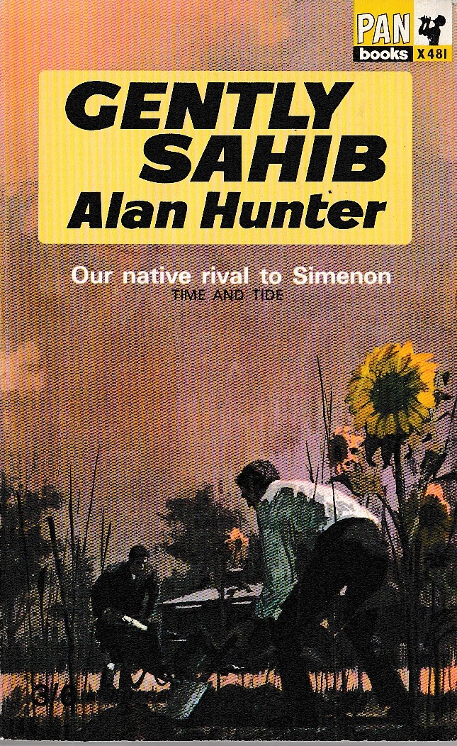 Alan Hunter  GENTLY SAHIB front book cover image