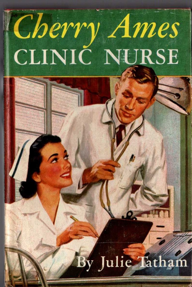 CHERRY AMES CLINIC NURSE front book cover image