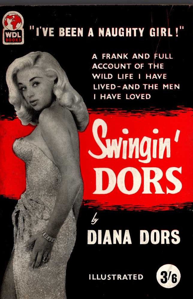 Diana Dors  SWINGIN' DORS front book cover image