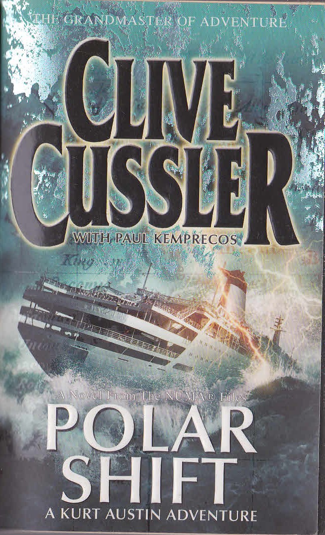 Clive Cussler  POLAR SHIFT front book cover image