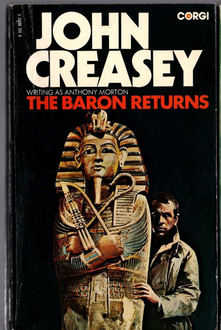 Anthony Morton  THE BARON RETURNS front book cover image