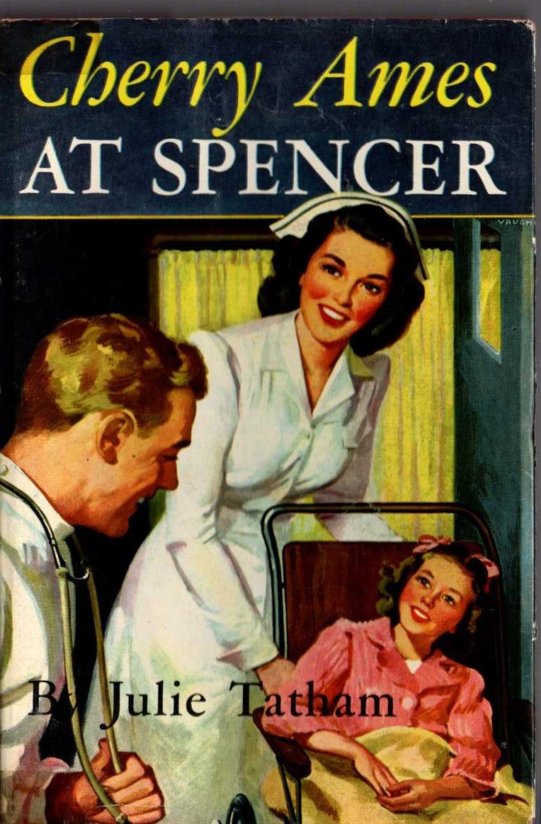 CHERRY AMES AT SPENCER front book cover image