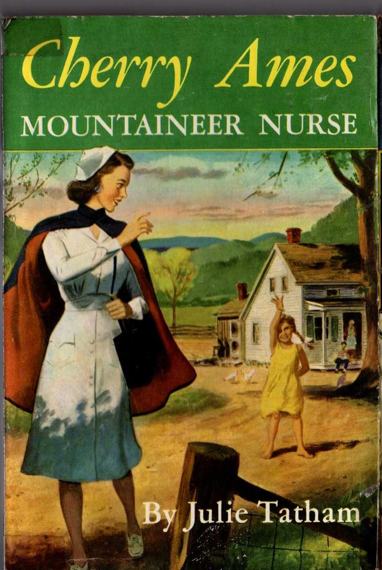 CHERRY AMES MOUNTAINEER NURSE front book cover image