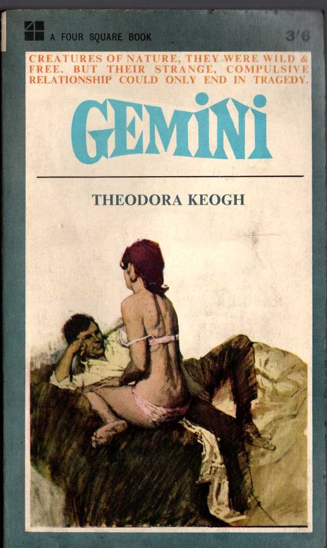 Theodora Keogh  GEMINI front book cover image