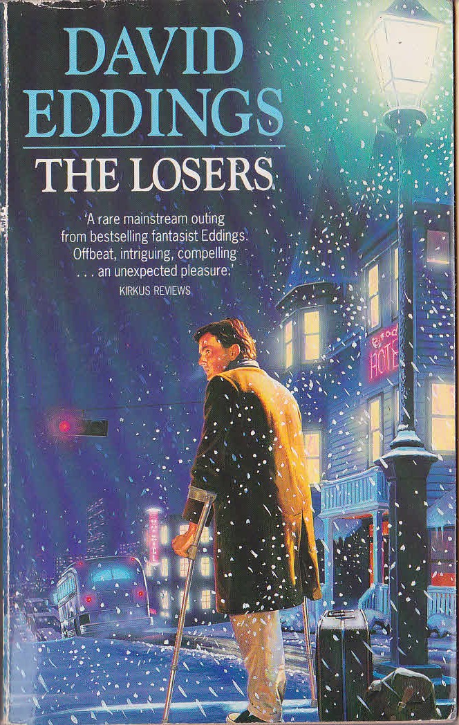 David Eddings  THE LOSERS front book cover image
