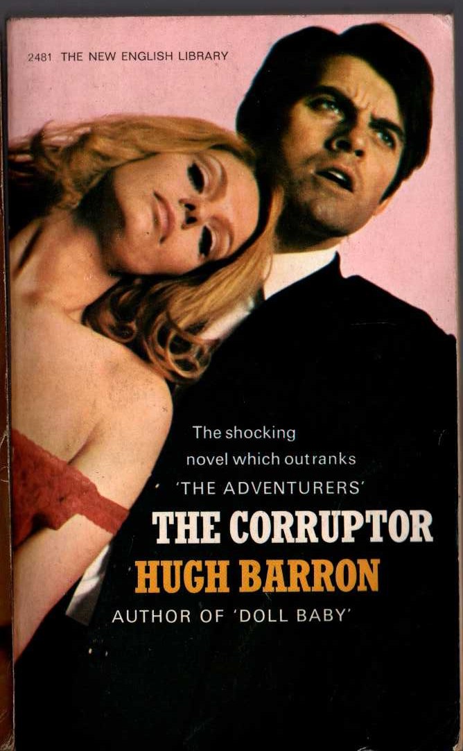 Hugh Barron  THE CORRUPTOR front book cover image