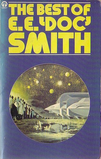 E.E.'Doc' Smith  THE BEST OF E.E.'DOC' SMITH front book cover image