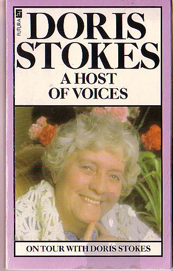 Doris Stokes  A HOST OF VOICES front book cover image