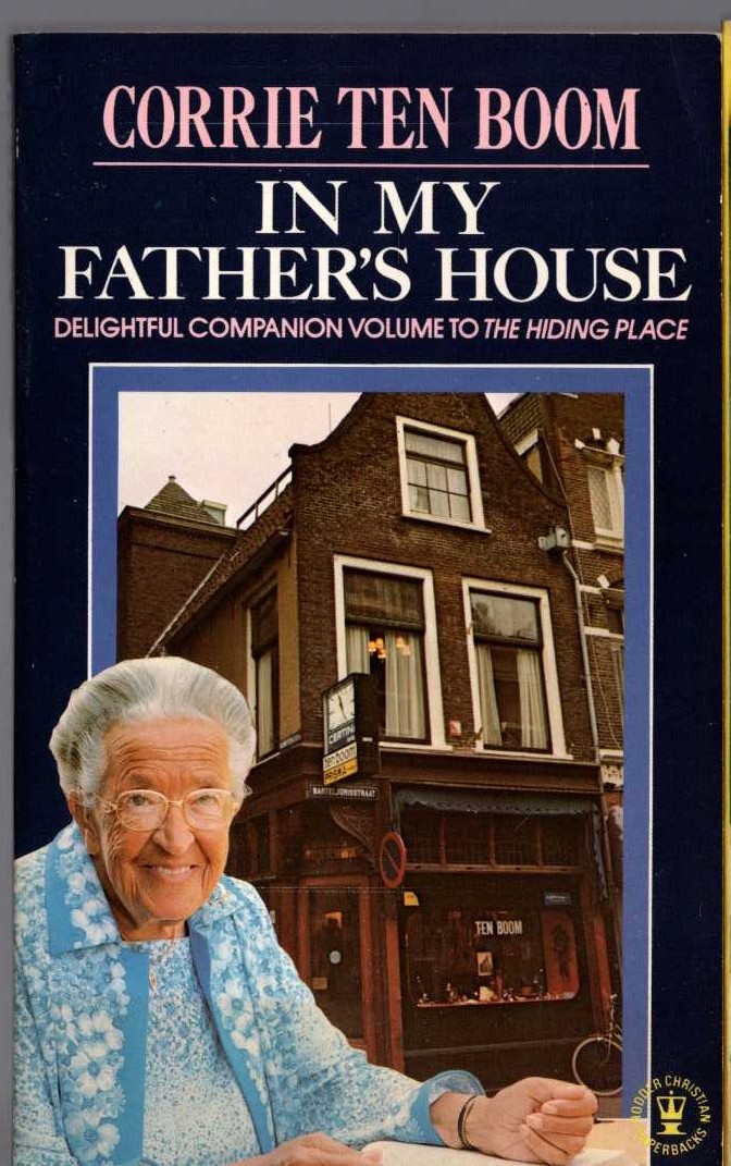 Corrie ten Boom  IN MY FATHER'S HOUSE front book cover image