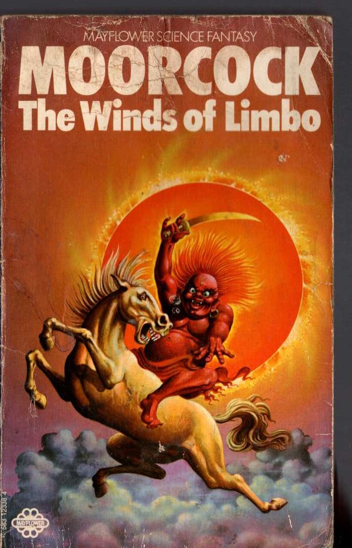 Michael Moorcock  THE WINDS OF LIMBO front book cover image