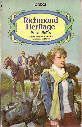 Susan Sallis  RICHMOND HERITAGE front book cover image