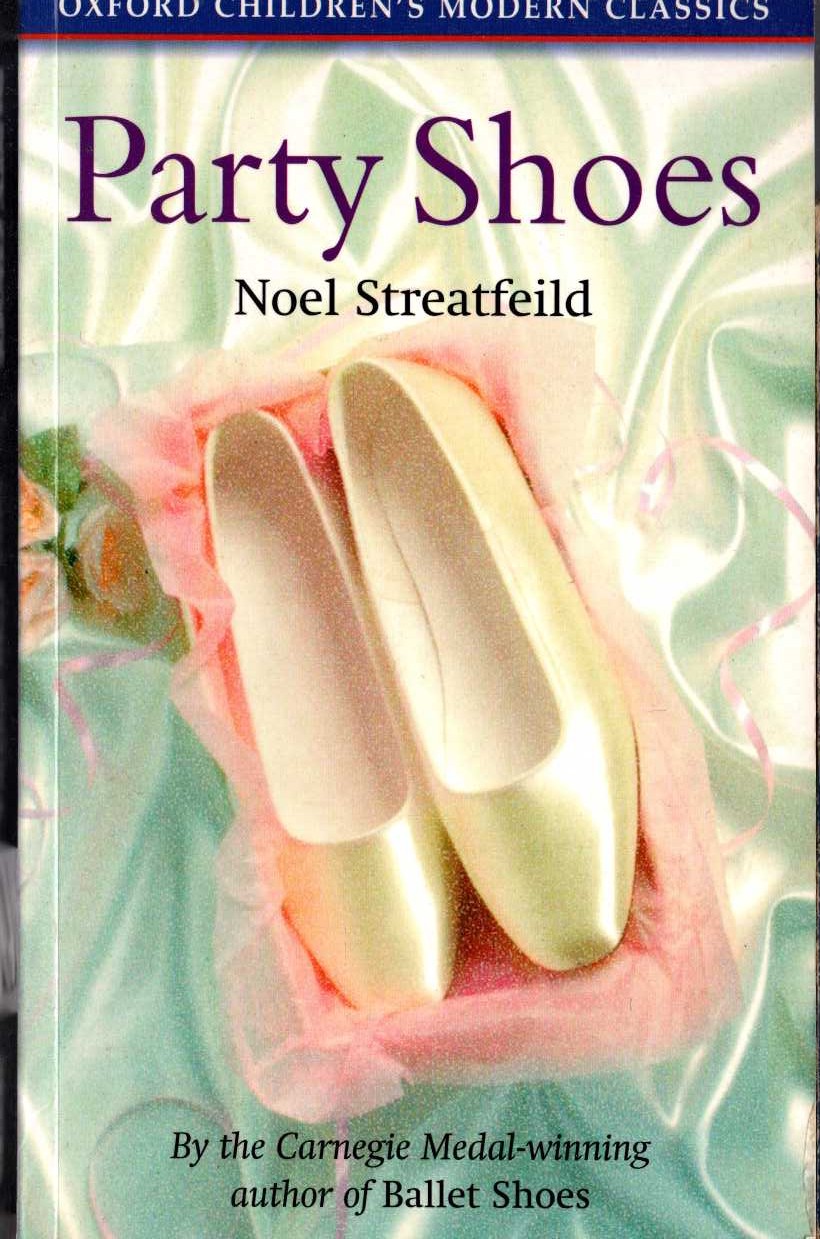 Noel Streatfeild  PARTY SHOES front book cover image