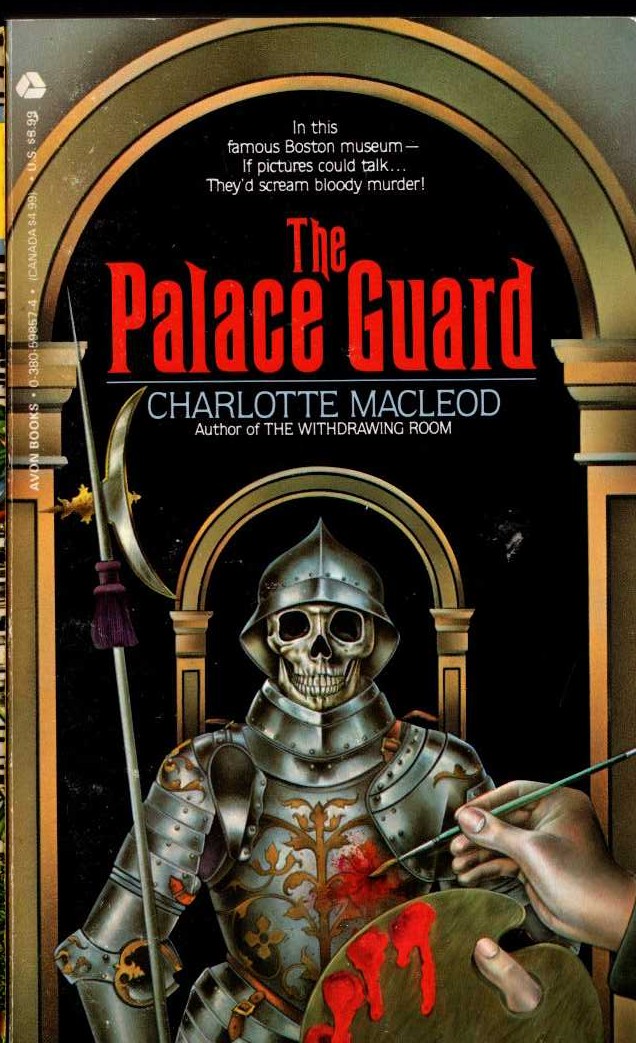 Charlotte Macleod  THE PALACE GUARD front book cover image