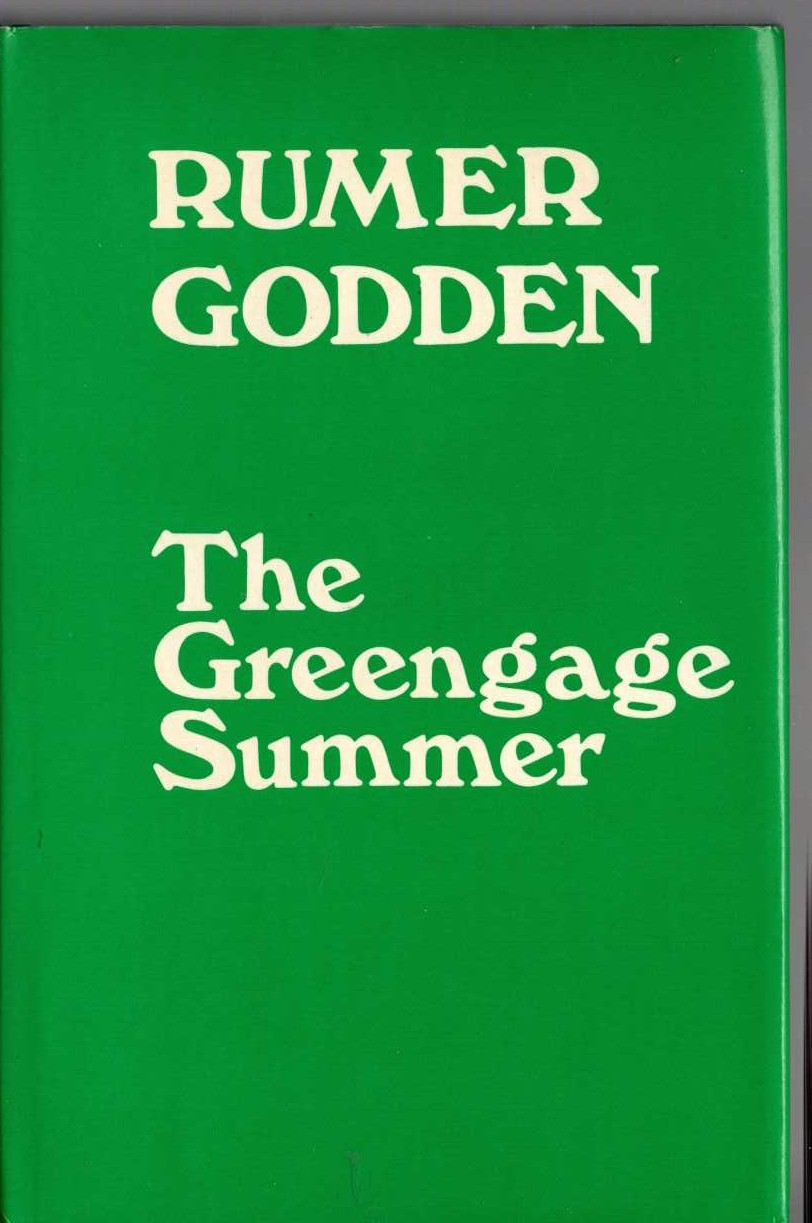 THE GREENGAGE SUMMER front book cover image