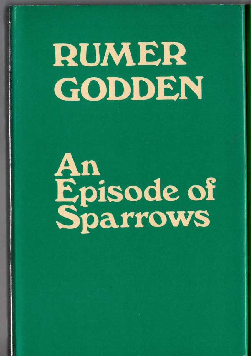 AN EPISODE OF SPARROWS front book cover image