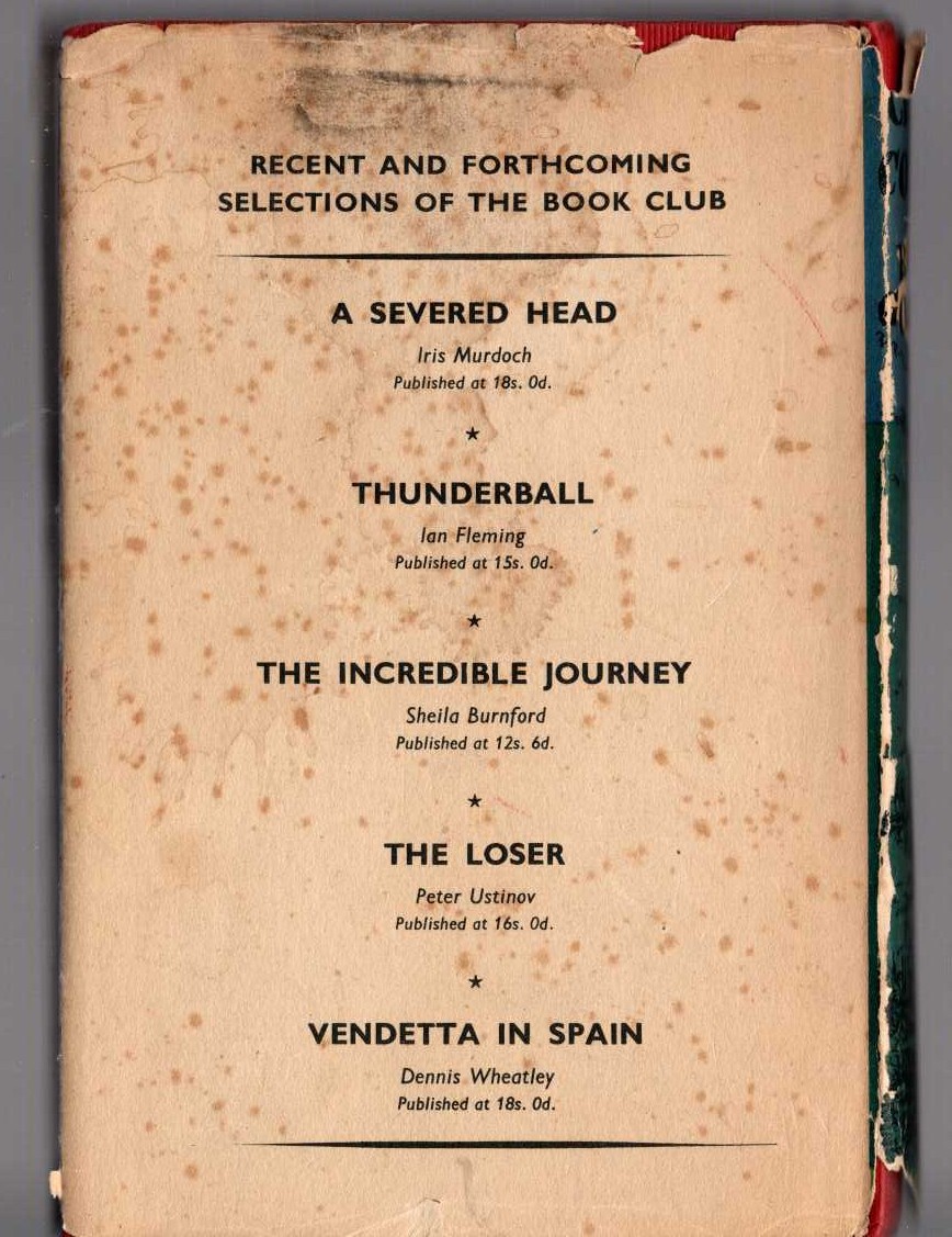 CHINA COURT magnified rear book cover image