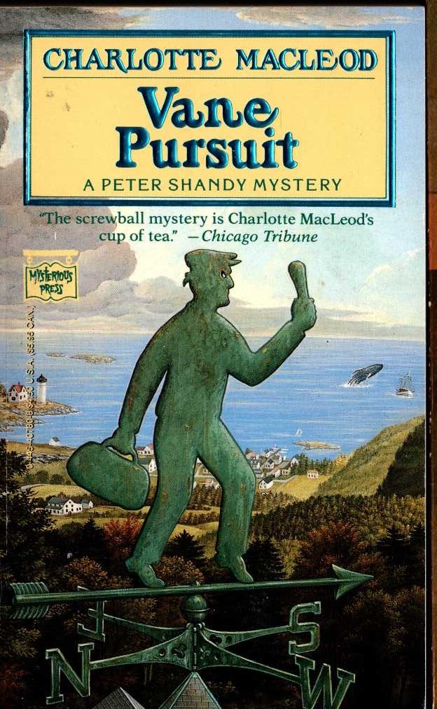 Charlotte Macleod  VANE PURSUIT front book cover image