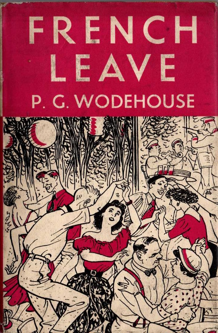 FRENCH LEAVE front book cover image
