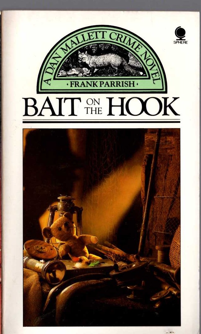 Frank Parrish  BAIT ON THE HOOK front book cover image