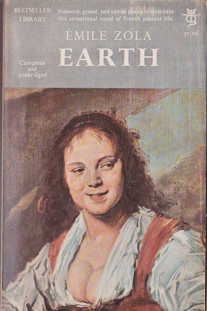 Emile Zola  EARTH front book cover image