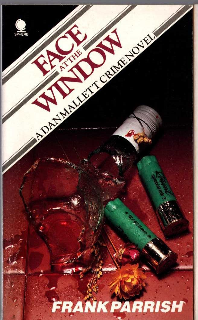 Frank Parrish  FACE AT THE WINDOW front book cover image