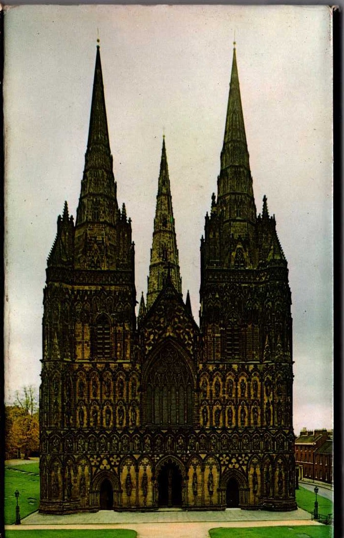 STAFFORDSHIRE (Buildings of England) magnified rear book cover image