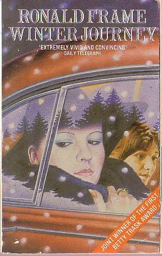 Ronald Frame  WINTER JOURNEY front book cover image